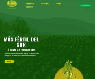 Ventadefertilizantes.com(Venta de fertilizantes) Screenshot
