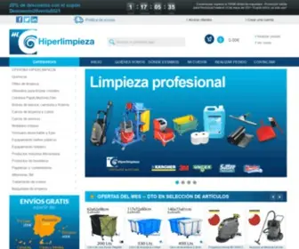 Ventadeproductosdelimpieza.es(Hiperlimpieza®) Screenshot