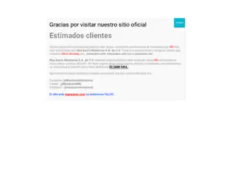 Ventadevarilla.com(Venta de Varilla Corrugada) Screenshot