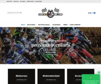 Ventaecuaonline.com(Cascos) Screenshot