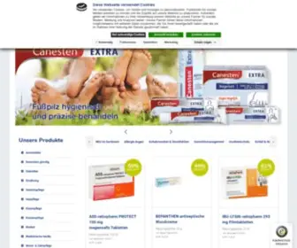 Ventalis-Shop.de(Ventalis Internetapotheke) Screenshot