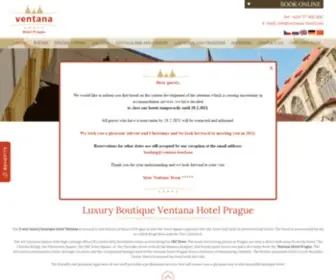 Ventana-Hotel.net(Luxury boutique hotel Ventana) Screenshot