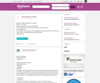 Ventanaalespanol.com.br(Ventana) Screenshot