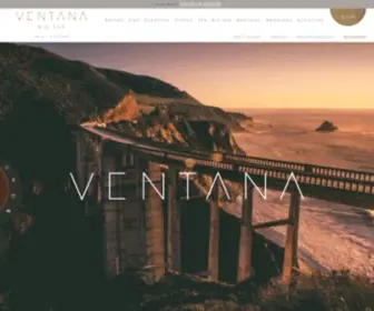 Ventanabigsur.com(Big Sur Luxury Hotel) Screenshot