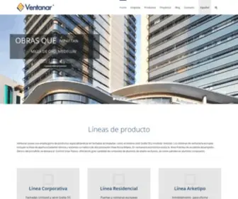 Ventanar.com(Ventanar – Ventanar) Screenshot