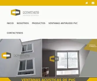 VentanasdepVC.pe(Ventanas y puertas acusticas de pvc) Screenshot