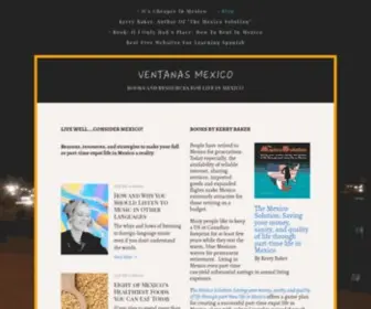 Ventanasmexico.com(Resources for Part) Screenshot