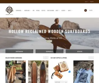 Ventanasurfboards.com(Ventana Surfboards & Supplies) Screenshot