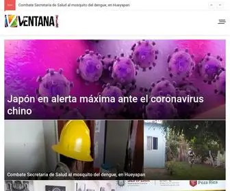 Ventanaver.mx(Ventana Veracruz Noticias) Screenshot