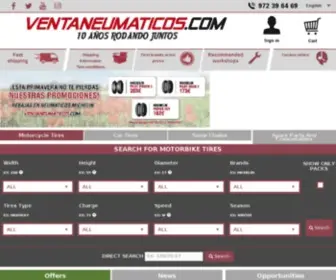 Ventaneumaticos.com(Neumáticos online Baratos) Screenshot