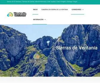 Ventania.com.ar(Sierras de Ventania) Screenshot