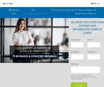 Ventapack.com(VentaPack) Screenshot