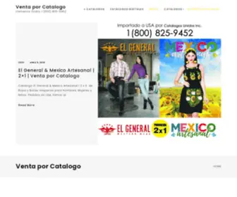 Ventaporcatalogo.us(Ventaporcatalogo) Screenshot