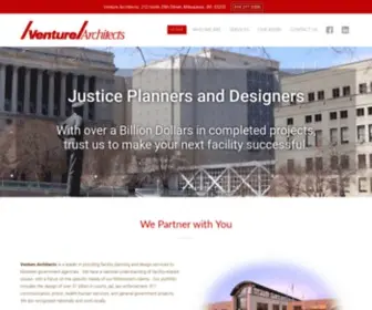 Ventarch.com(Justice Planners and Designers) Screenshot