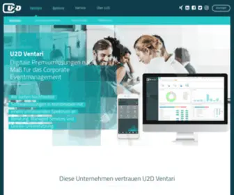 Ventari.de(Die Eventmanagement) Screenshot