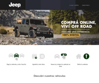 Ventas-Jeep.co.cr(Ventas Jeep) Screenshot