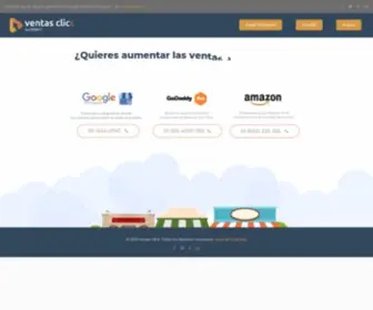 Ventasclick.com(Ayudando a negocios locales a incrementar sus ventas) Screenshot