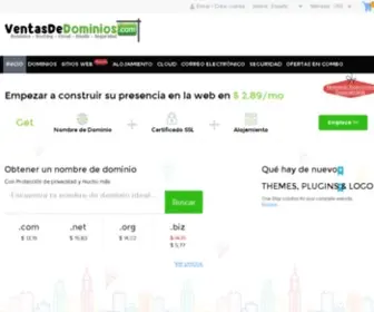 Ventasdedominios.com(Venta de Dominios) Screenshot
