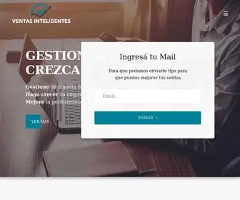 Ventasinteligentes.com.ar(VENTAS INTELIGENTES) Screenshot