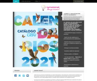 Ventaslen.com.mx(Ventas Len) Screenshot