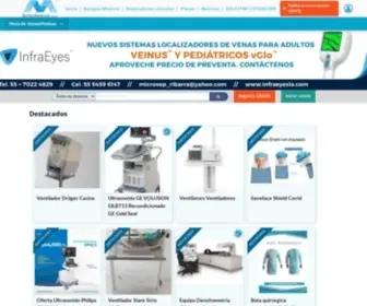 Ventasmedicas.com.mx(Equipo médico) Screenshot