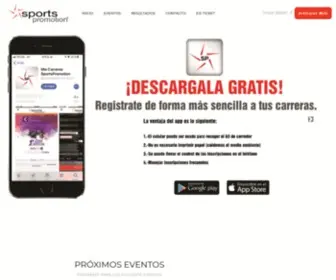 Ventassportspromotion.com(Sports Promotion SA de CV) Screenshot