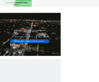 Ventasymarketingdirecto.com(Ventas y Marketing Directo) Screenshot