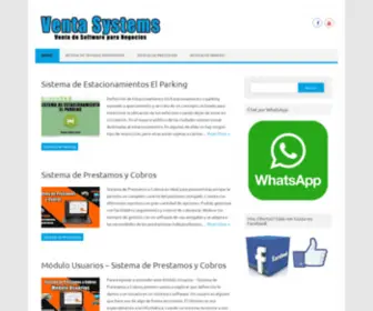 Ventasystems.com(Venta Systems) Screenshot