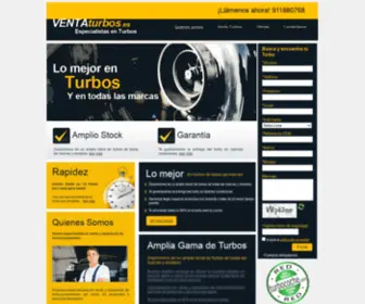 Ventaturbos.es(Quienes Somos) Screenshot