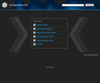 Ventayrenta.com(Ventayrenta) Screenshot