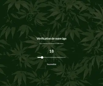 Vente-Cannabis-CBD.ch(Vente de CBD Cannabis à BAS PRIX) Screenshot