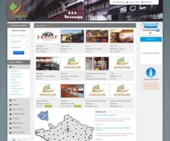 Vente-DE-Commerces.com(Vente de commerce) Screenshot