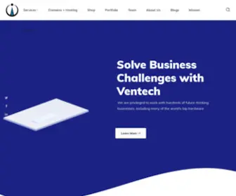 Ventechit.com(Leaders of Technology in Milwaukee) Screenshot