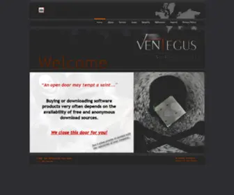 Ventegus.com(VENTEGUS Anti) Screenshot