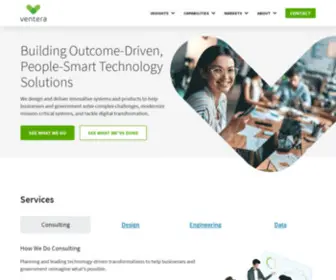 Ventera.com(Home) Screenshot