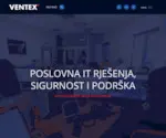 Ventex.hr Screenshot