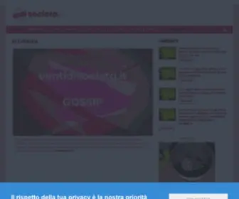 Ventidisocieta.it(Tutte) Screenshot