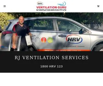 Ventilation.guru(Ventilation, HRV, Air Quality, Mould, Damp) Screenshot