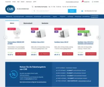 Ventilator-Shop.com(Klimageräte) Screenshot