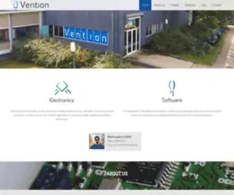 Vention.nl(Vention Technologies) Screenshot