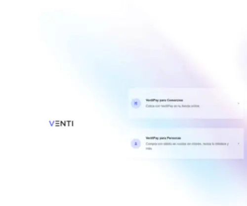 Ventipay.com(Venti Pay) Screenshot