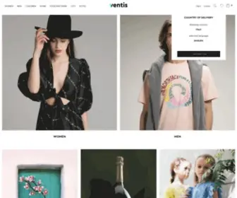 Ventis.com(Online shopping for Fashion) Screenshot