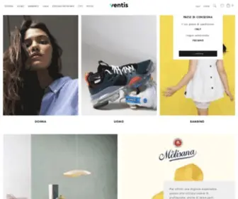 Ventis.it(Shopping online moda) Screenshot