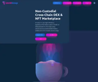 Ventiswap.com(Venti Swap) Screenshot