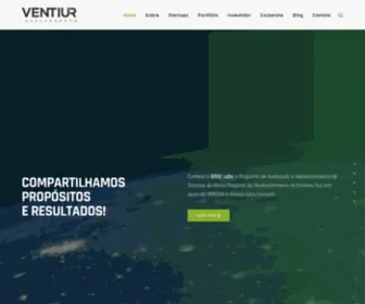 Ventiur.net(VENTIUR) Screenshot