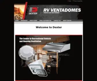 Ventline.com(Vent Products) Screenshot