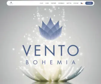 Ventobohemia.cz(Velkoobchod Vento Bohemia spol) Screenshot