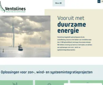 Ventolines.nl(Home) Screenshot