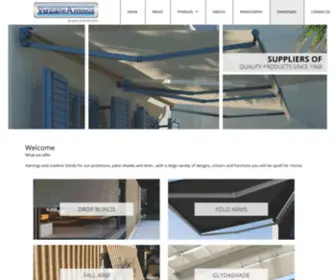 Ventoliteawnings.co.za(Ventolite Awnings) Screenshot