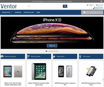 Ventor.se(Ventor) Screenshot